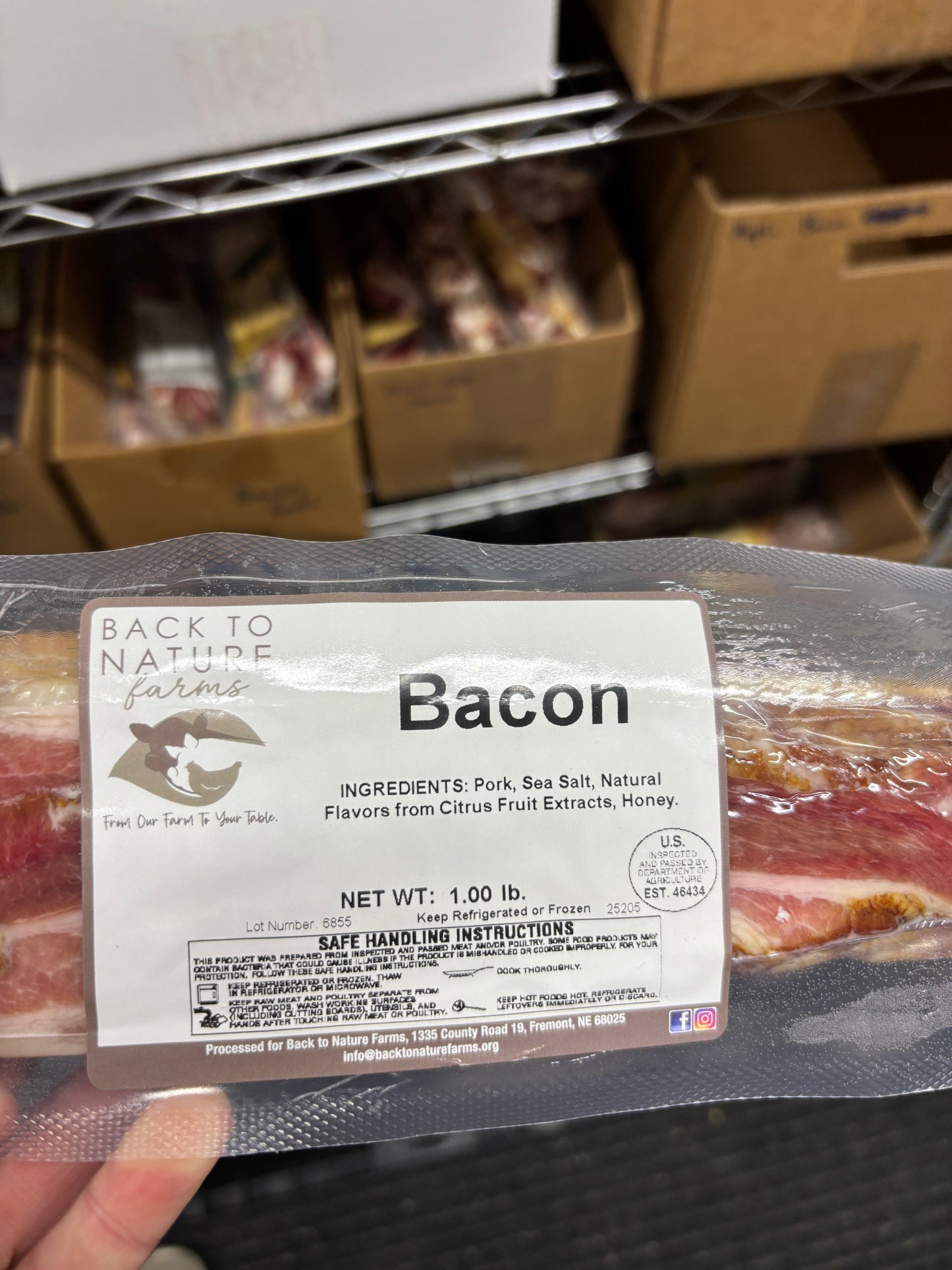 Pork Bacon