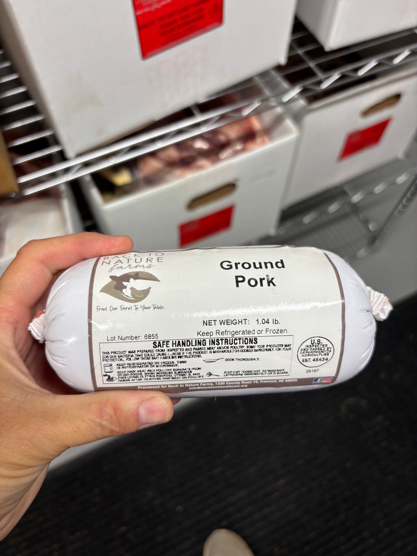 Ground Pork