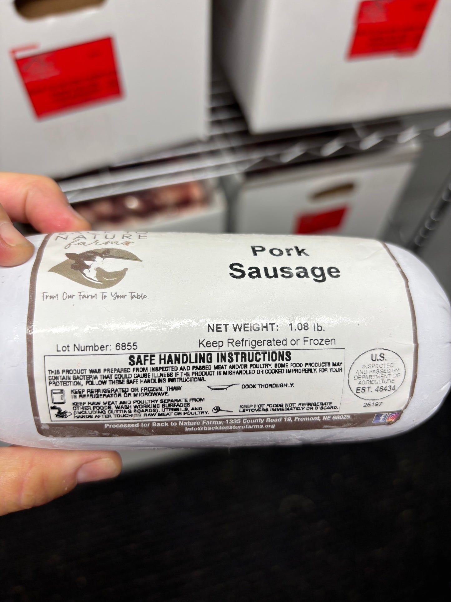 Pork Sausage
