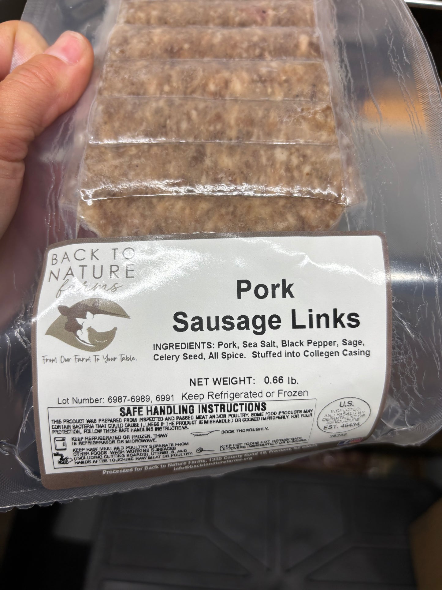 Breakfast Sausage Links
