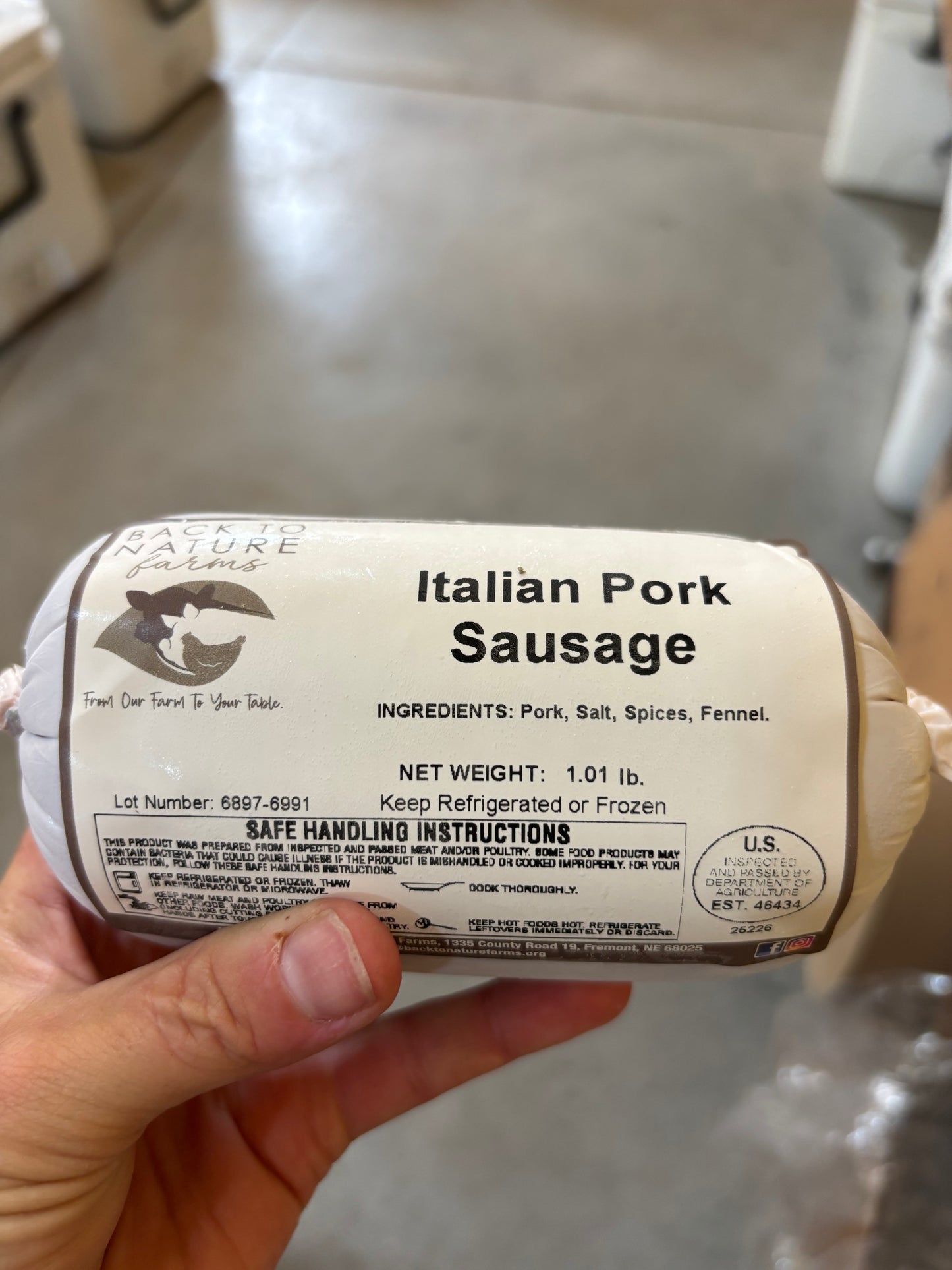 Pork Sausage
