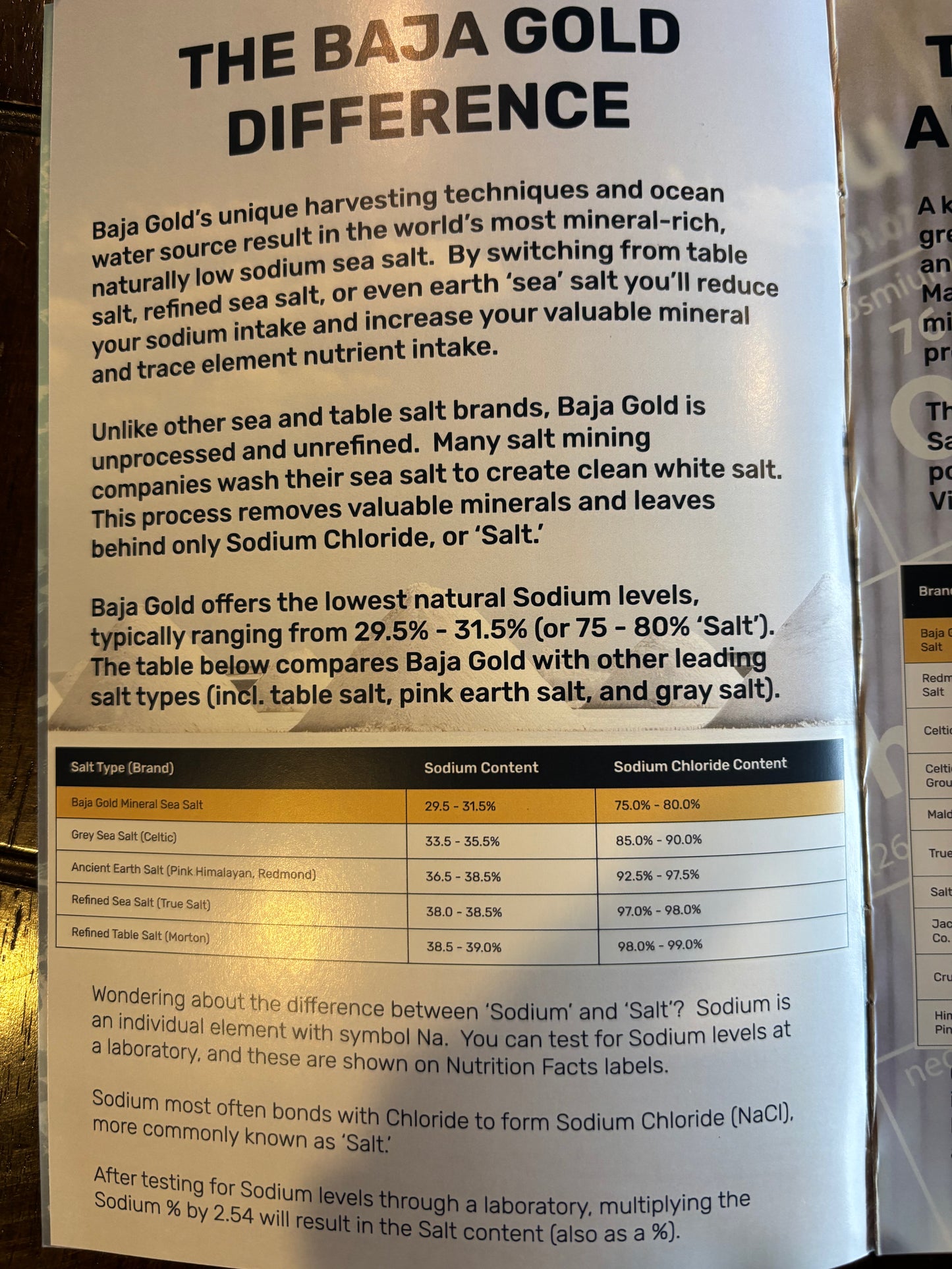 Baja Gold Salt