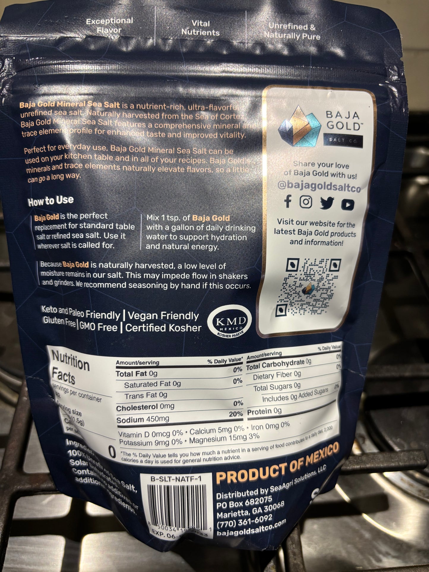 Baja Gold Salt