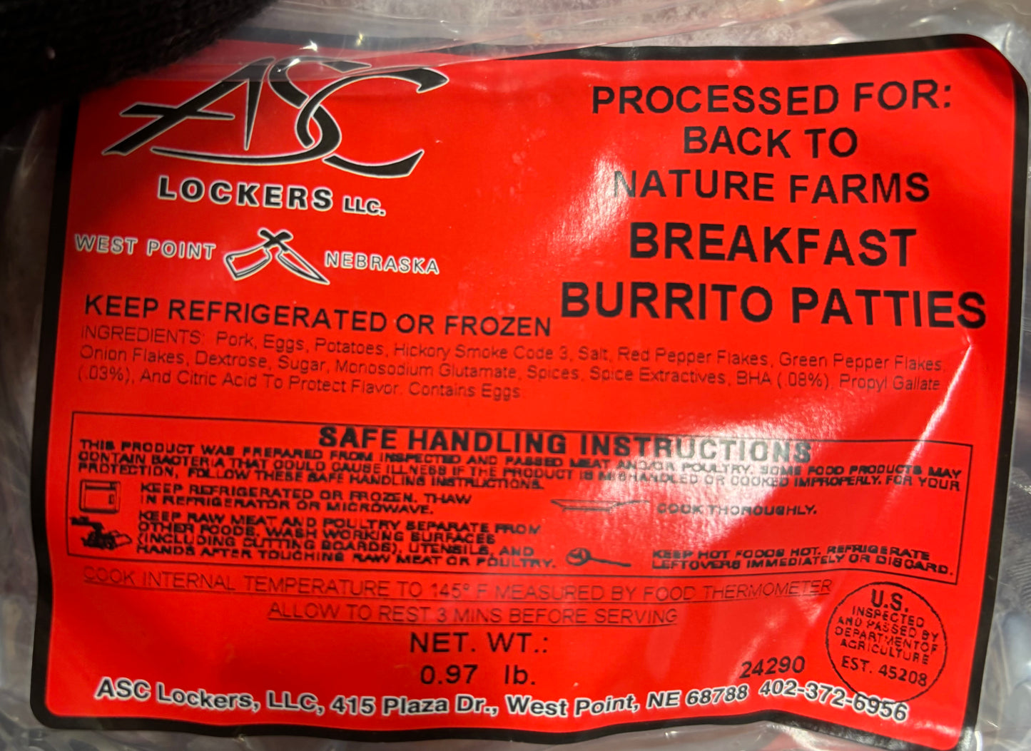 Pork Sausage Patties