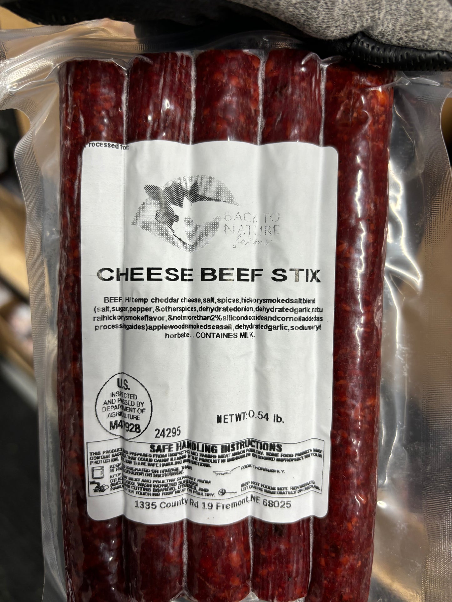 Beef Snack Sticks