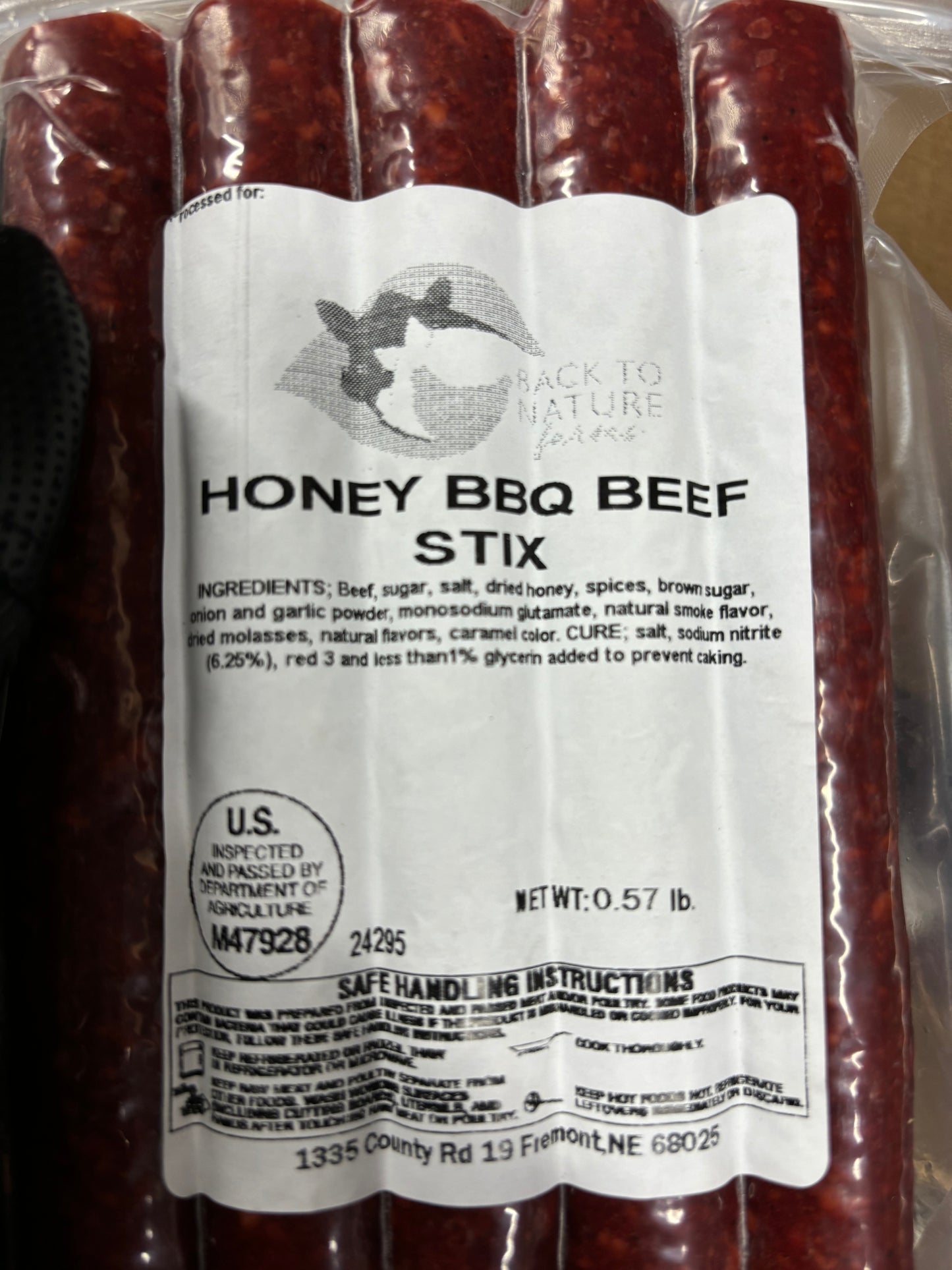 Beef Snack Sticks