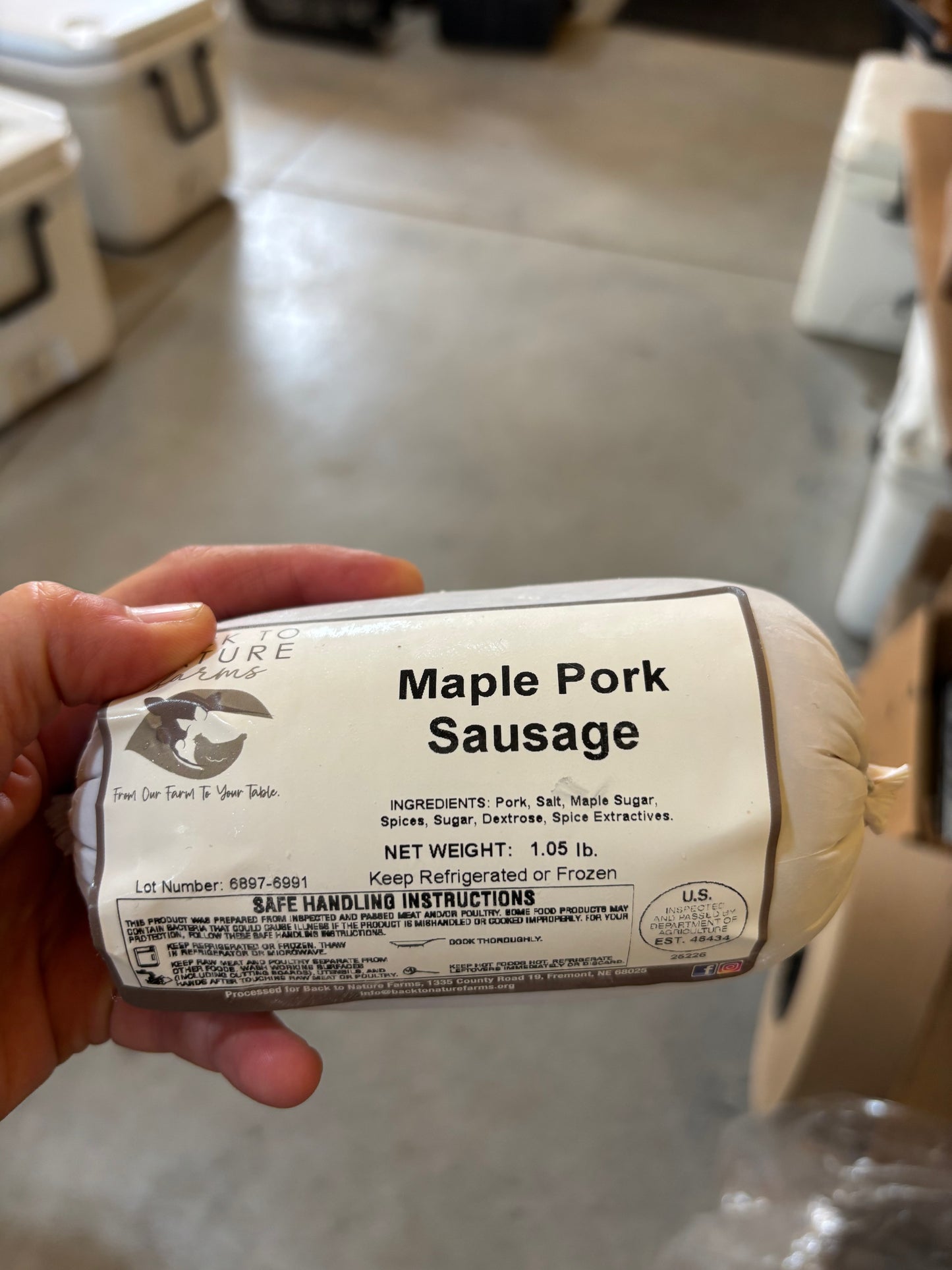 Pork Sausage