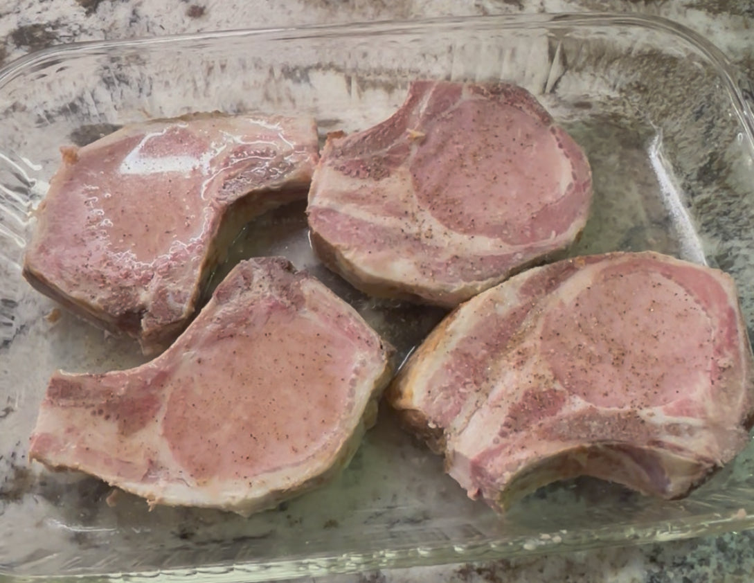 Smoked Pork Chops - Bone In - 2 Pack