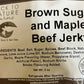 Beef Jerky