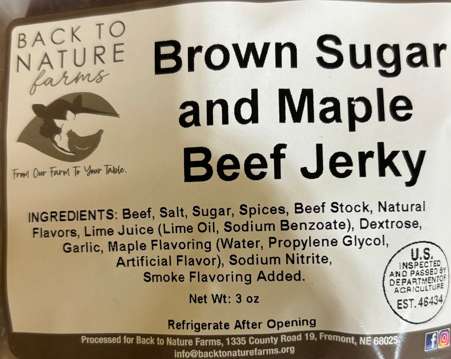 Beef Jerky