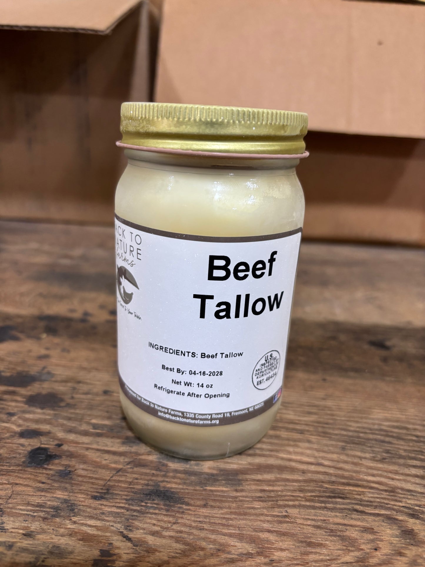 Beef Tallow - NEW