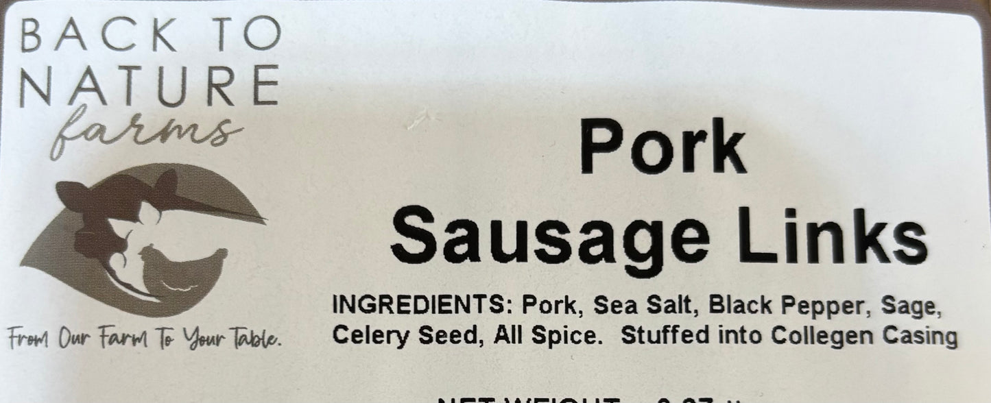 Breakfast Sausage Links