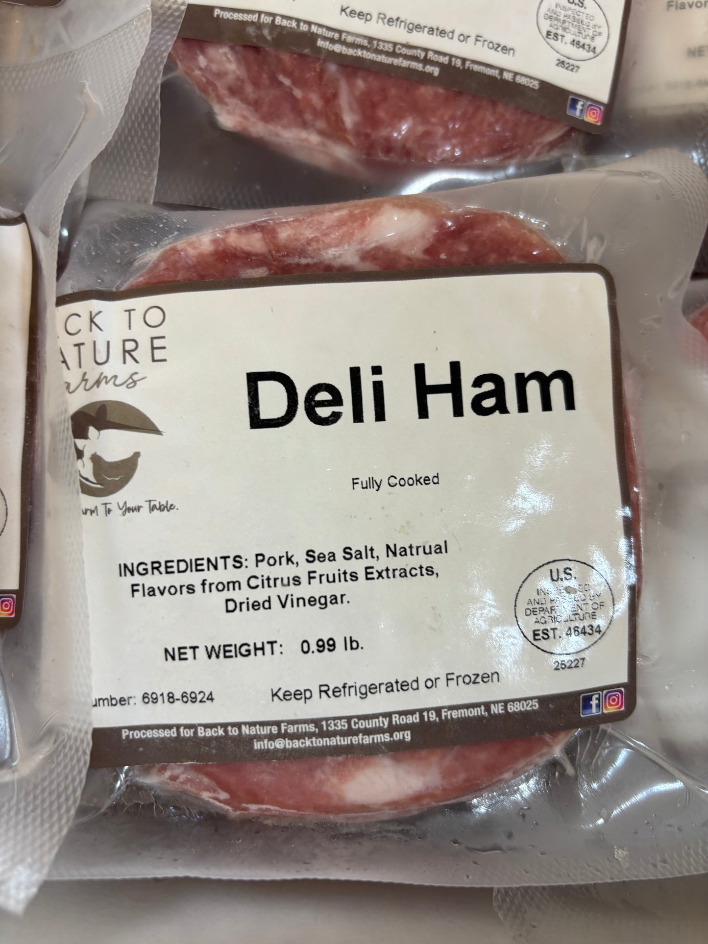 Ham Slices