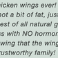 Chicken Wings