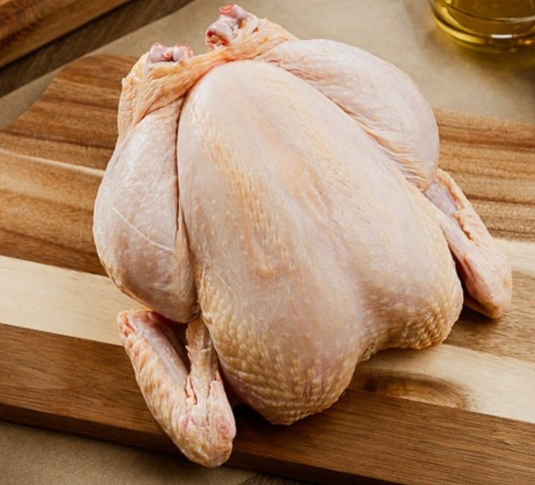 Whole Chicken Without Neck & Giblet
