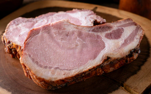 Smoked Pork Chops - Bone In - 2 Pack