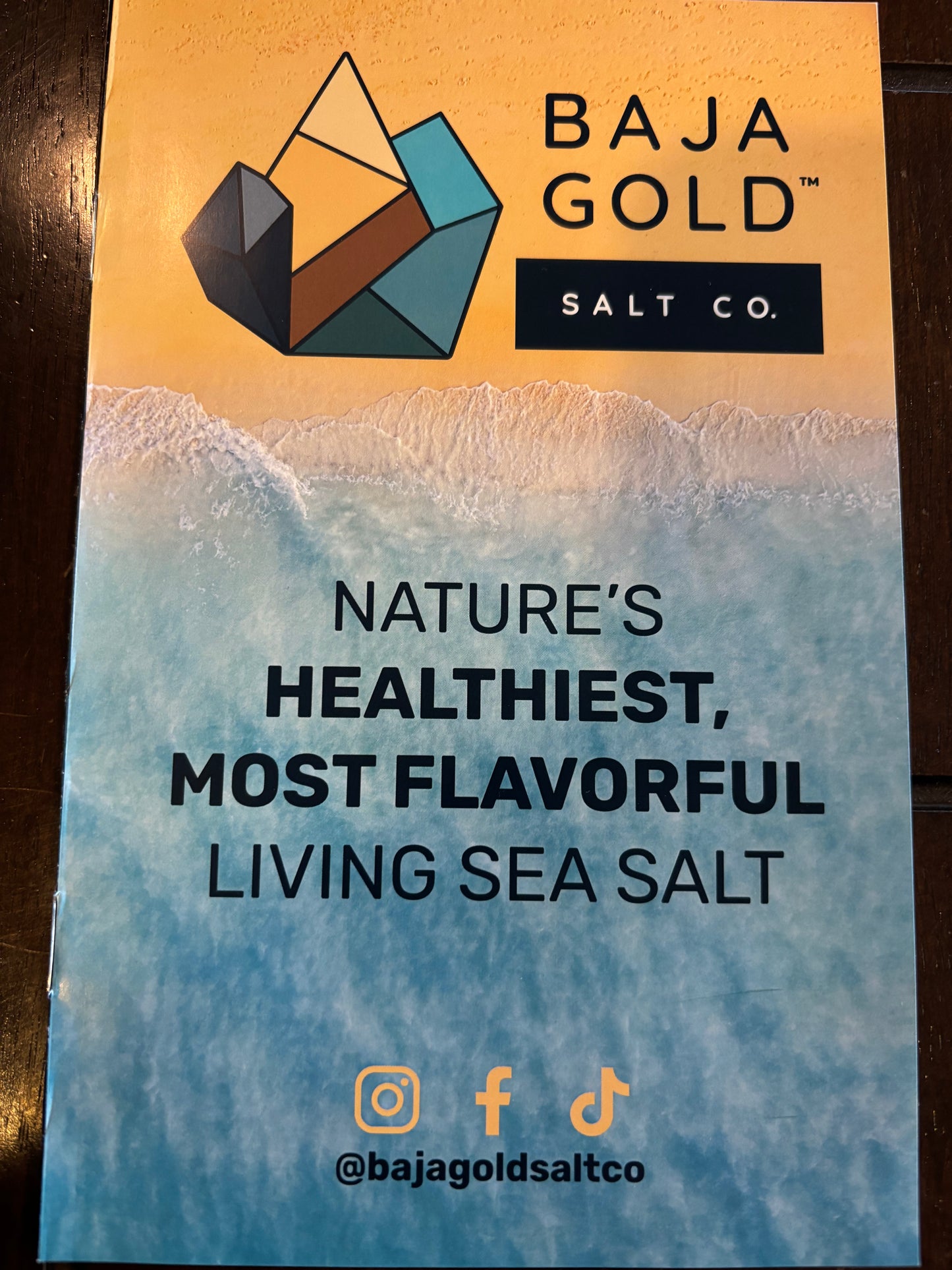 Baja Gold Salt - FREE for one order