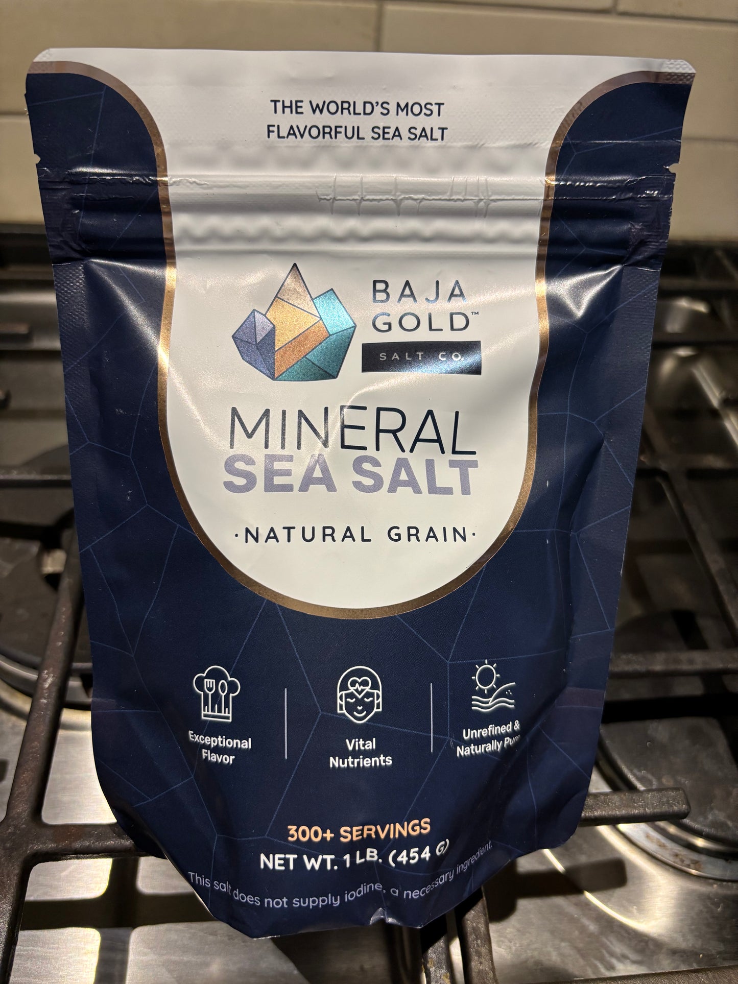 Baja Gold Salt - FREE for one order