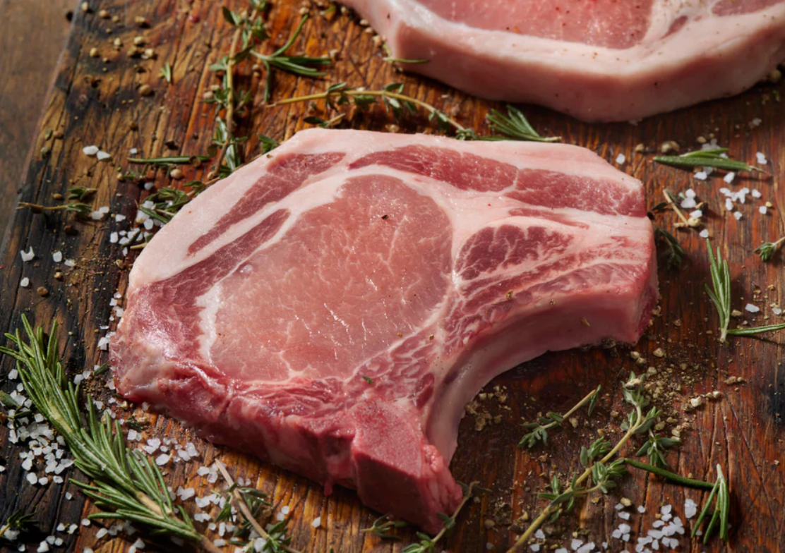 Smoked Pork Chops - Bone In - 2 Pack