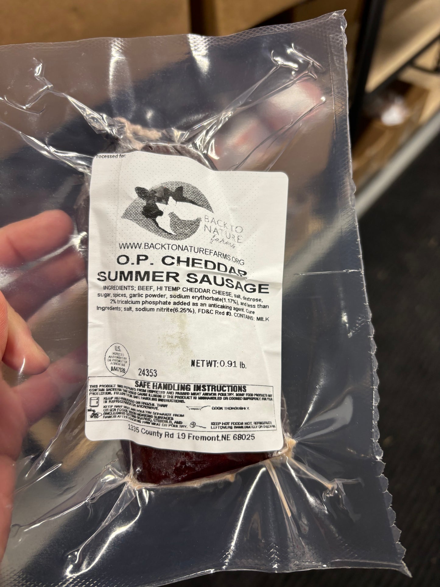 Beef Summer Sausage