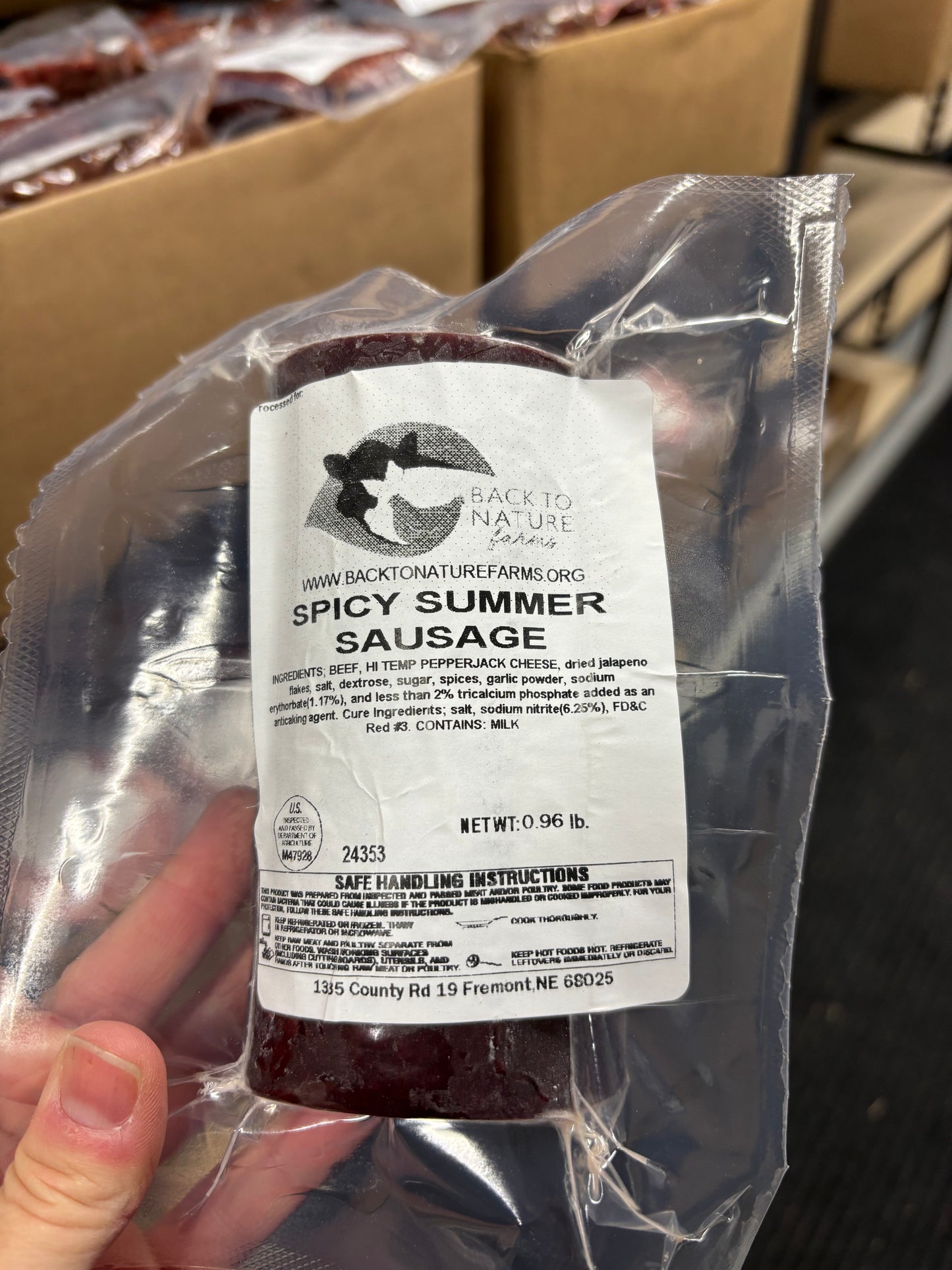 Beef Summer Sausage